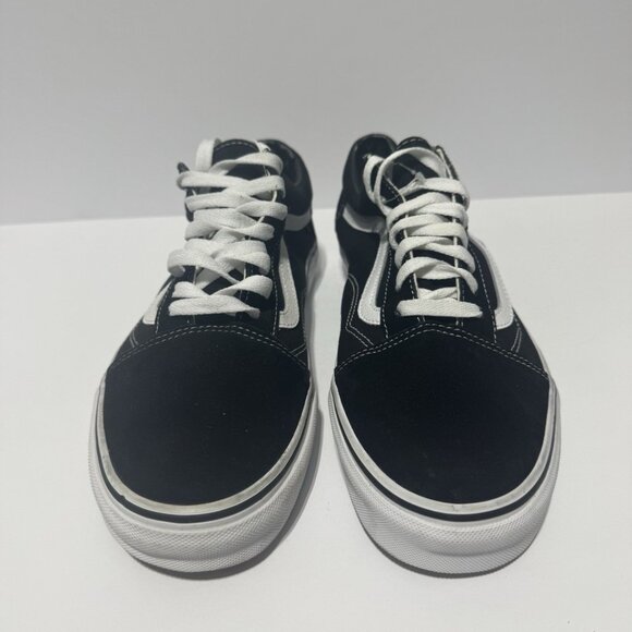 Vans Mens Old Skool Sneakers Black Size 11 M